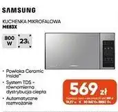 Max Elektro Kuchenka mikrofalowa Samsung ME83X oferta