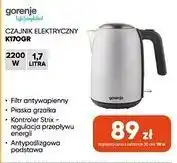 Max Elektro Czajnik elektryczny Gorenje K170GR oferta
