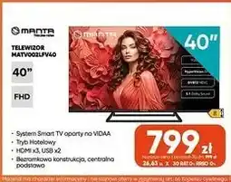 Max Elektro Telewizor Manta MATV002LFV40 oferta