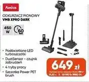 Max Elektro Odkurzacz pionowy Amica VMB XPRO DARK oferta