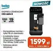 Max Elektro Ekspres ciśnieniowy Beko CEG 6604 B oferta