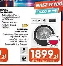 Suszarka Bosch WTH8627GPL