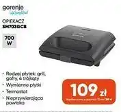 Max Elektro Opiekacz Gorenje SM703GCB oferta