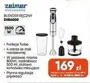Max Elektro Blender ręczny Zelmer ZHB6000 oferta