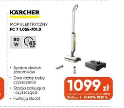 Max Elektro Mop elektryczny Kärcher oferta