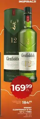 Duży Ben Whisky Glenfiddich 12 YO + tuba oferta