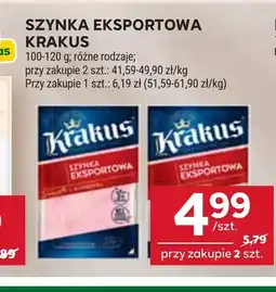 Stokrotka Market Szynka Krakus oferta
