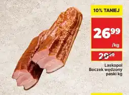 API MARKET Boczek wędzony paski Laskopol oferta