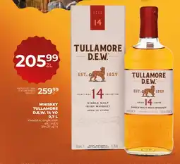 Duży Ben Whiskey Tullamore D.E.W. 14 YO oferta