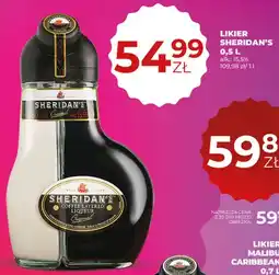 Duży Ben Likier Sheridan's oferta