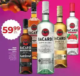 Duży Ben Rum Bacardi Carta Blanca oferta