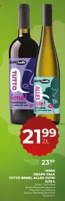 Duży Ben Wino czerwone Grape Talk Tutto Bene! Primitivo oferta