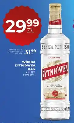 Duży Ben Wódka Żytniówka oferta