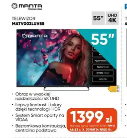 Max Elektro Telewizor Manta oferta