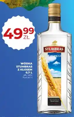 Duży Ben Wódka Stumbras z kłosem oferta