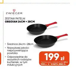 Max Elektro Zestaw patelni Zwieger oferta