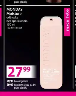 Hebe Odżywka bez spłukiwania Moisture Monday oferta