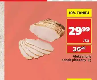 Schab pieczony Aleksandria