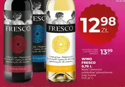 Duży Ben Wino czerwone Fresco półsłodkie oferta