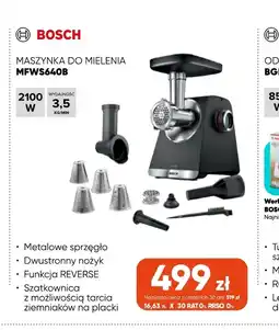 Max Elektro Maszynka do mielenia mięsa Bosch oferta