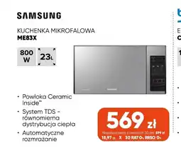 Max Elektro Kuchenka mikrofalowa Samsung oferta