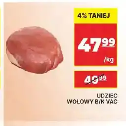 API MARKET Udziec wołowy bez kości oferta