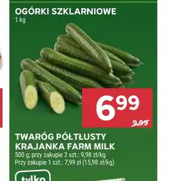Stokrotka Market Ogórki Farm Milk oferta
