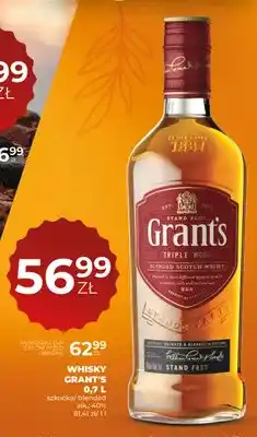 Duży Ben Whisky Grant's oferta