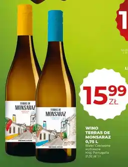 Duży Ben Wino białe wytrawne Terras de Monsaraz oferta