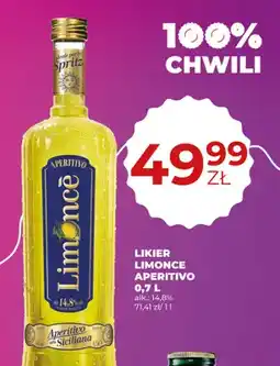 Duży Ben Likier Limoncè Aperitivo oferta