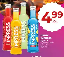 Duży Ben Drink Impress Cranberry oferta