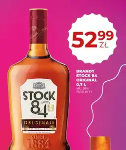 Duży Ben Brandy Stock 84 Original oferta