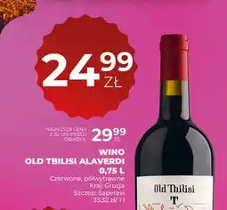 Duży Ben Wino czerwone Old Tbilisi Alaverdi półwytrawne oferta