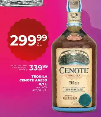 Tequila Cenote Añejo