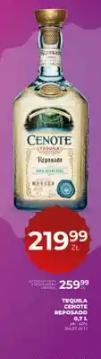 Duży Ben Tequila Cenote Reposado oferta
