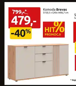 Black Red White Komoda Hit oferta