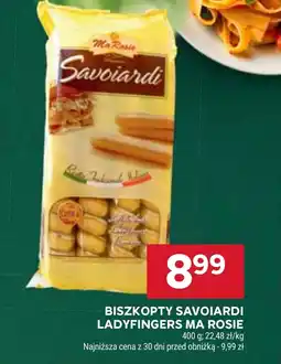 Stokrotka Market Biszkopty Savoiardi oferta