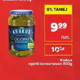 API MARKET Ogórki konserwowe Krakus oferta