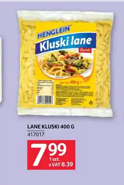 Selgros Kluski lane Henglein oferta