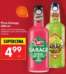 Biedronka Piwo Garage Melon and Lime Madness oferta