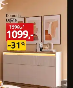 Black Red White Komoda oferta