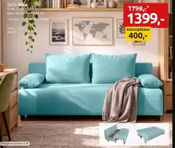 Black Red White Sofa oferta