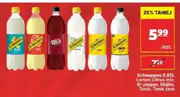 API MARKET Napój gazowany Schweppes Lemon oferta