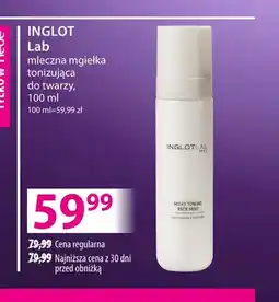 Hebe Mleczna mgiełka tonizująca do twarzy Lab Inglot oferta