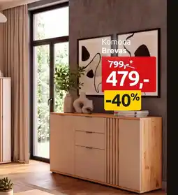 Black Red White Komoda oferta