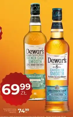 Duży Ben Whisky Dewar's 8 YO Caribbean Smooth oferta