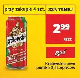 API MARKET Piwo Królewskie oferta