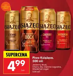 Biedronka Piwo Książęce Wiedeński Lager oferta