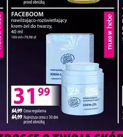 Hebe Nawilżająco-rozświetlający krem-żel do twarzy FaceBoom oferta