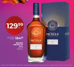 Duży Ben Brandy Metaxa 12 oferta